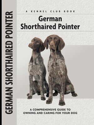 cover image of German Shorthaired Pointer